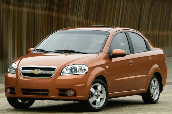 Chevrolet Aveo LT 1.4AT 2018