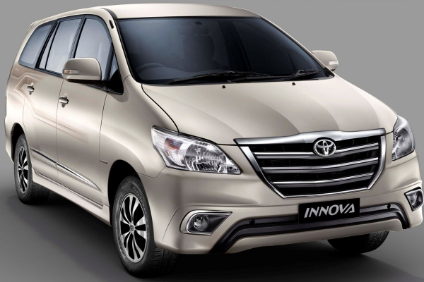 Toyota Innova 2.0E 2019