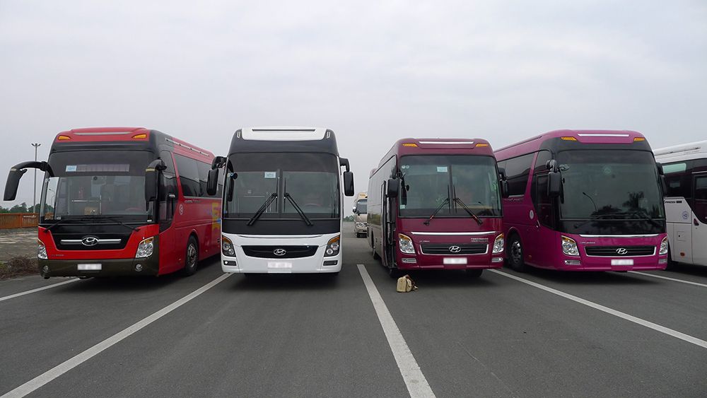 Cho Thuê Xe 45 Chỗ