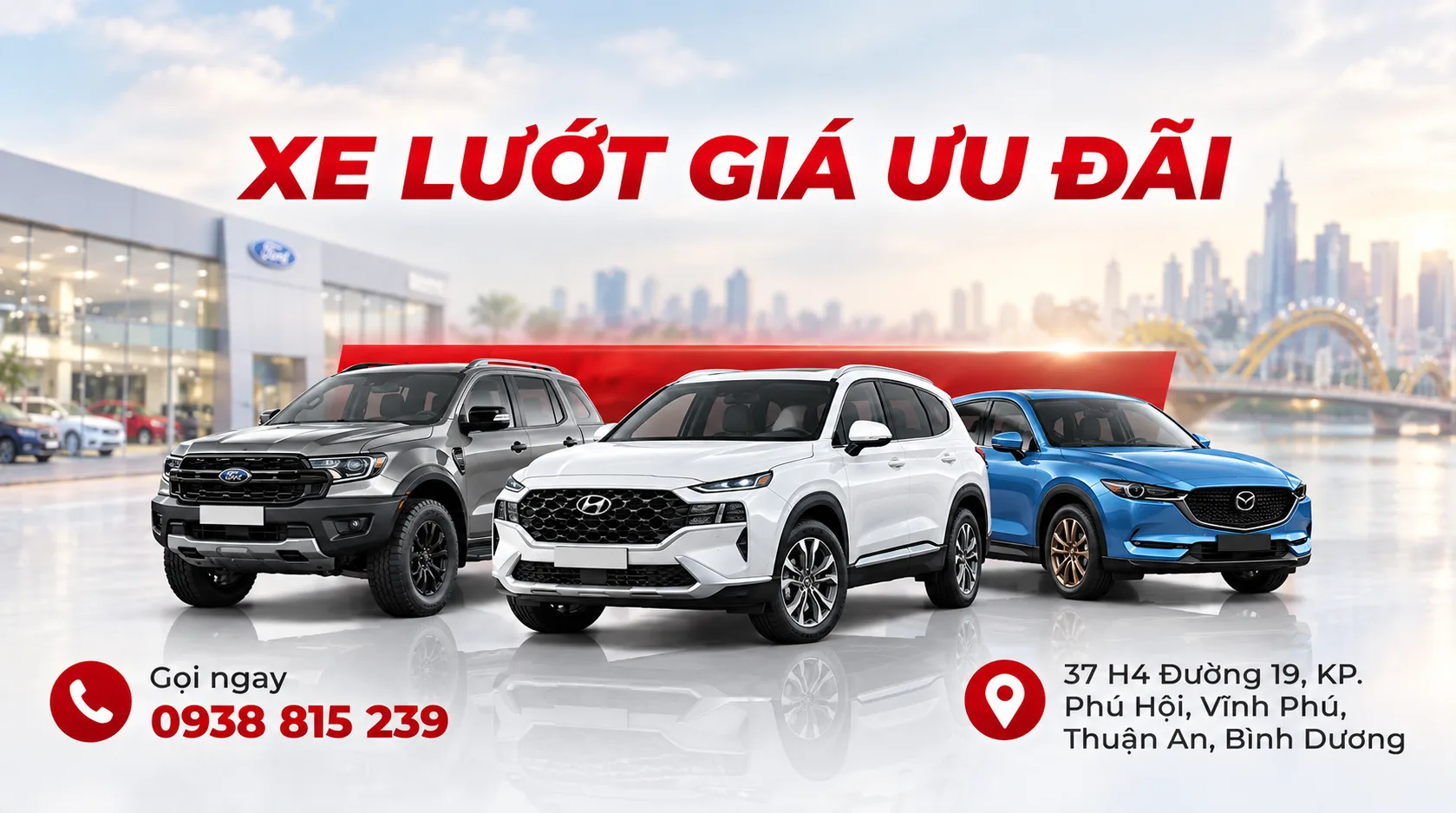 Xe lướt giá ưu đãi